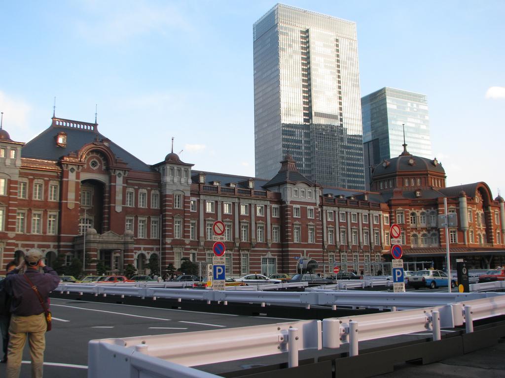 Hotel Villa Fontaine Tokyo-Jimbocho Exteriér fotografie